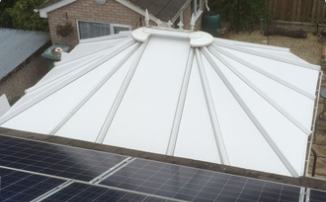 Conservatory Roof Coating